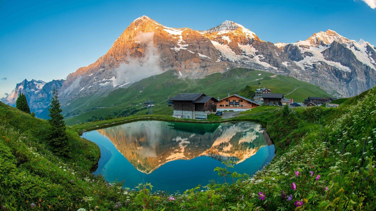 Best Places to Visit for Summer in the Alps